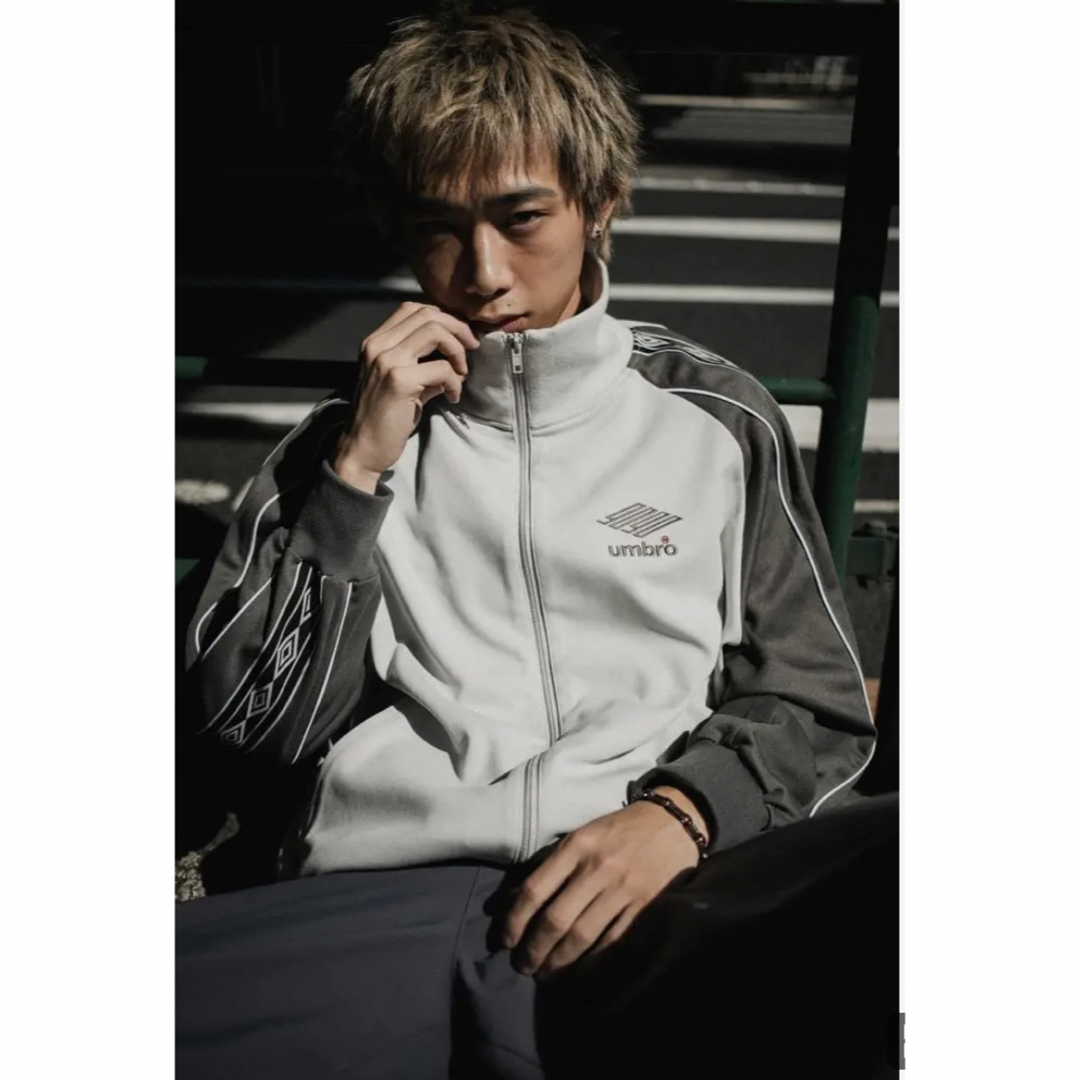 アンブロ 9090 × umbro Raglan Track Jacket-