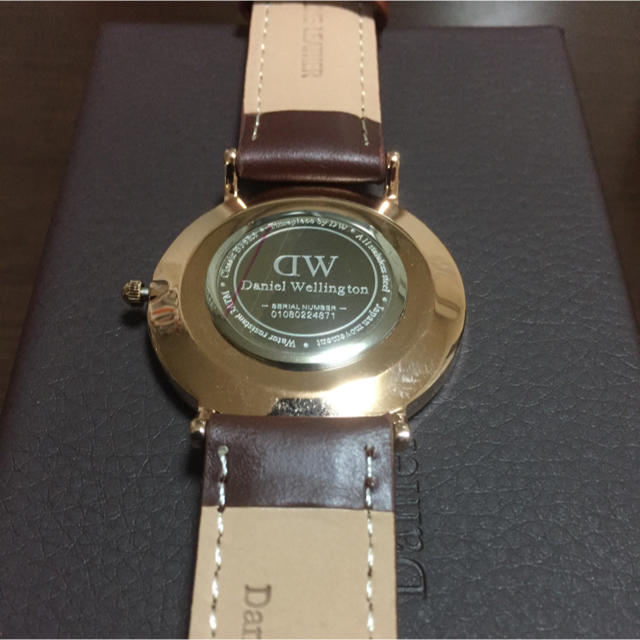 Daniel Wellington(ダニエルウェリントン)のダニエルウェリントン 40 メンズの時計(腕時計(アナログ))の商品写真