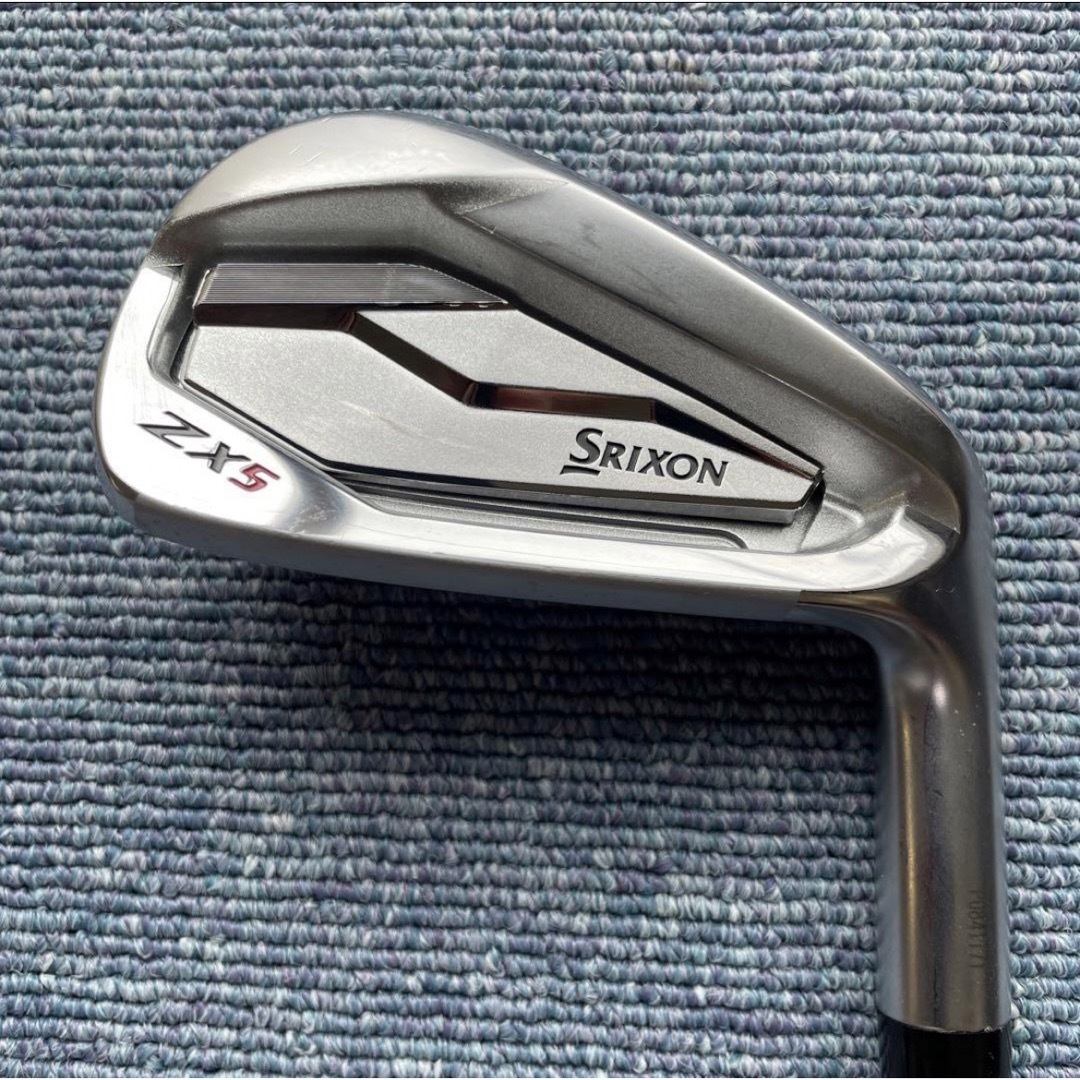 美品　SRIXON スリクソン　ダンロップ ZX5 アイアン 7番アイアン単品