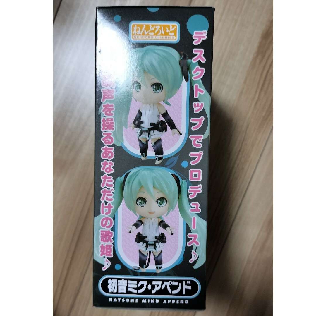 GOOD SMILE COMPANY(グッドスマイルカンパニー)のねんどろいど 初音ミク・アペンド エンタメ/ホビーのフィギュア(アニメ/ゲーム)の商品写真