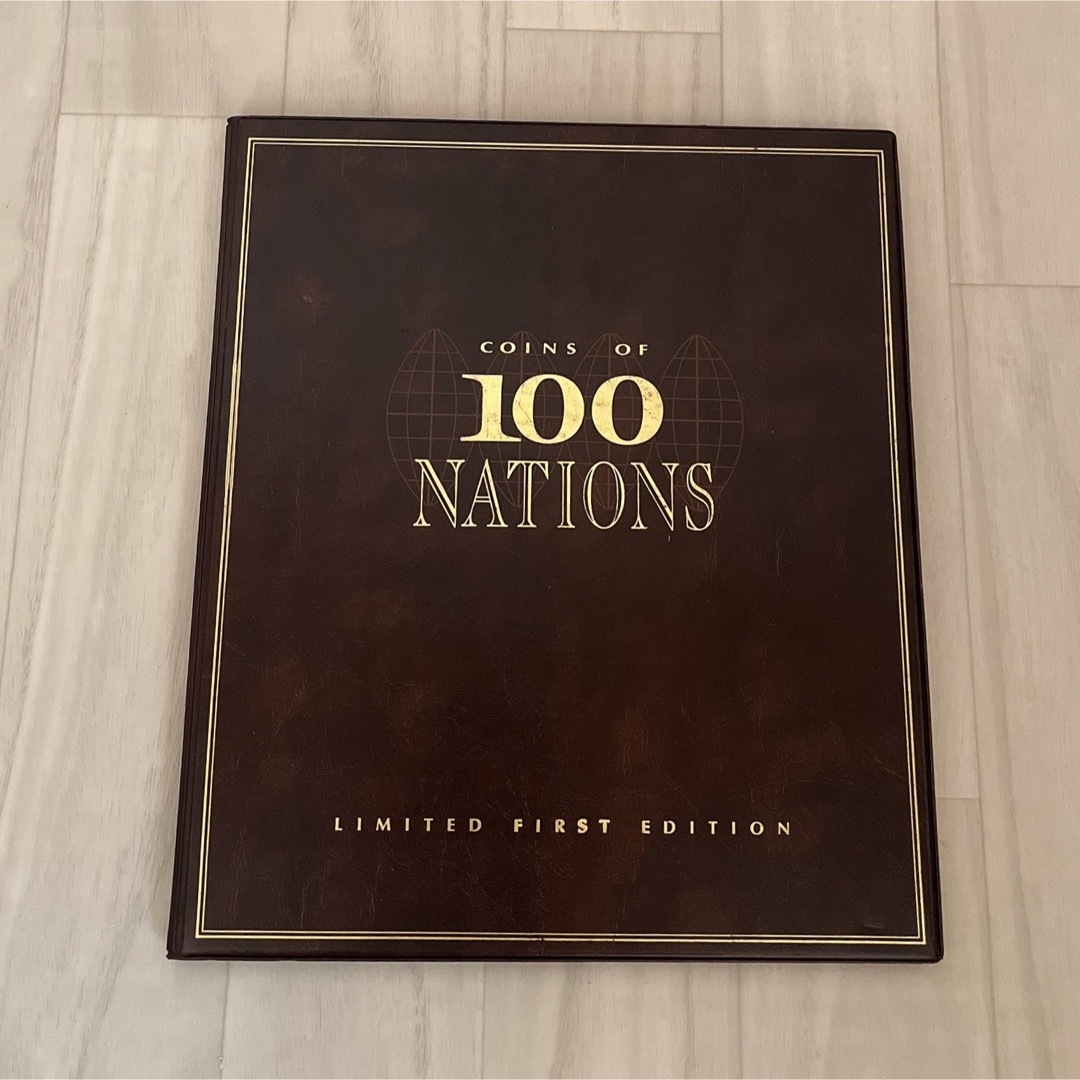 COINS OF 100 NATIONS 100ケ国　コインセット