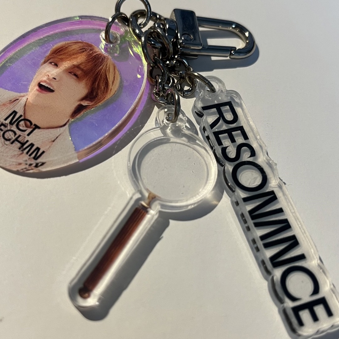 NCT 2020 トレカ ヘチャン アクリルキーホルダー resonanceの通販 by