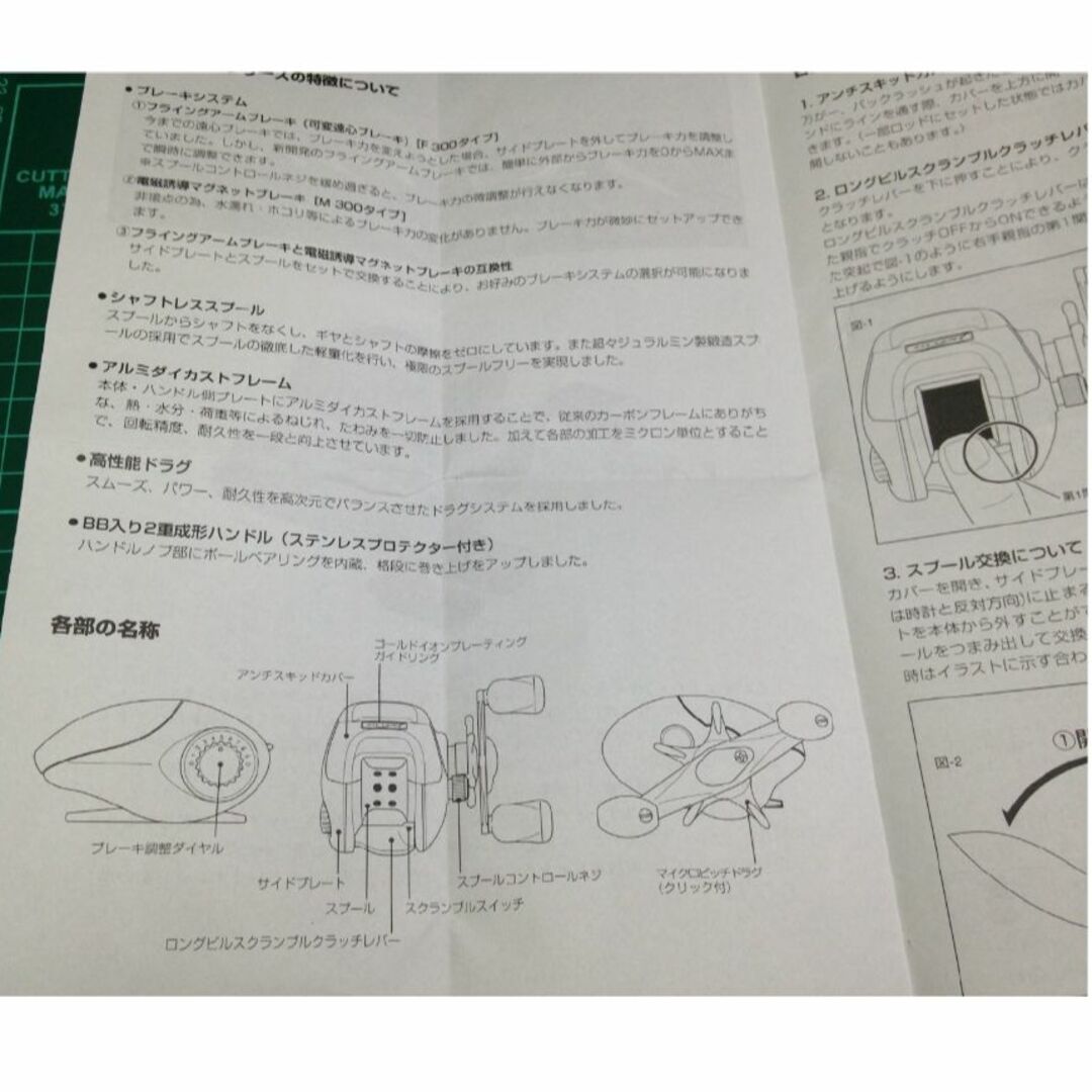 リョービイクシオーネF300取り扱い説明書の通販 by 21187's shop リョービイクシオーネF300取り扱い説明書の通販 by 21187's shop