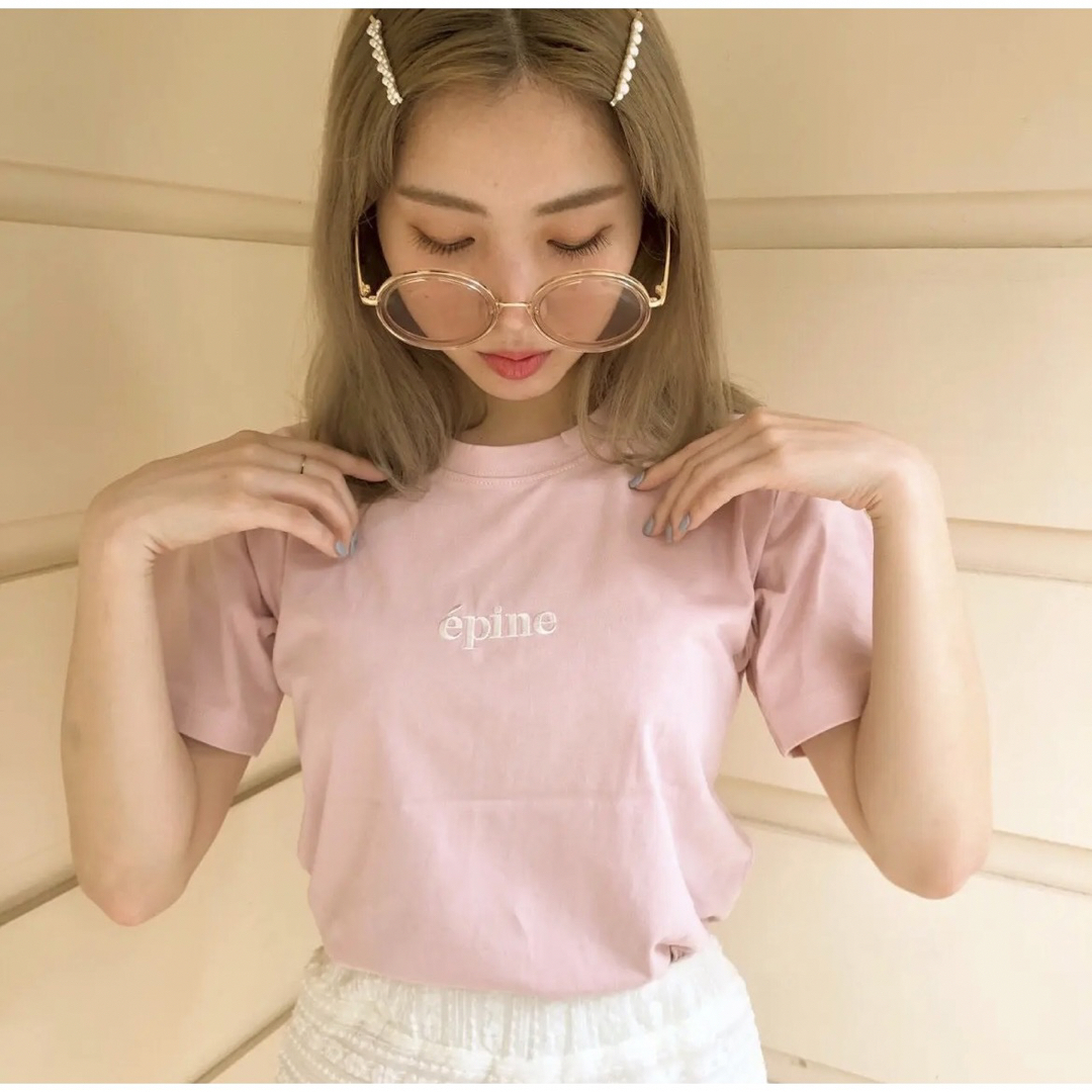 épine(エピヌ)のエピヌ　Tシャツ レディースのトップス(Tシャツ(半袖/袖なし))の商品写真