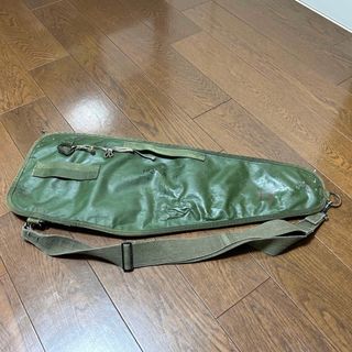 ミリタリー(MILITARY)の【実物】米軍 OD バーレルケース（USED ミリタリー）(個人装備)