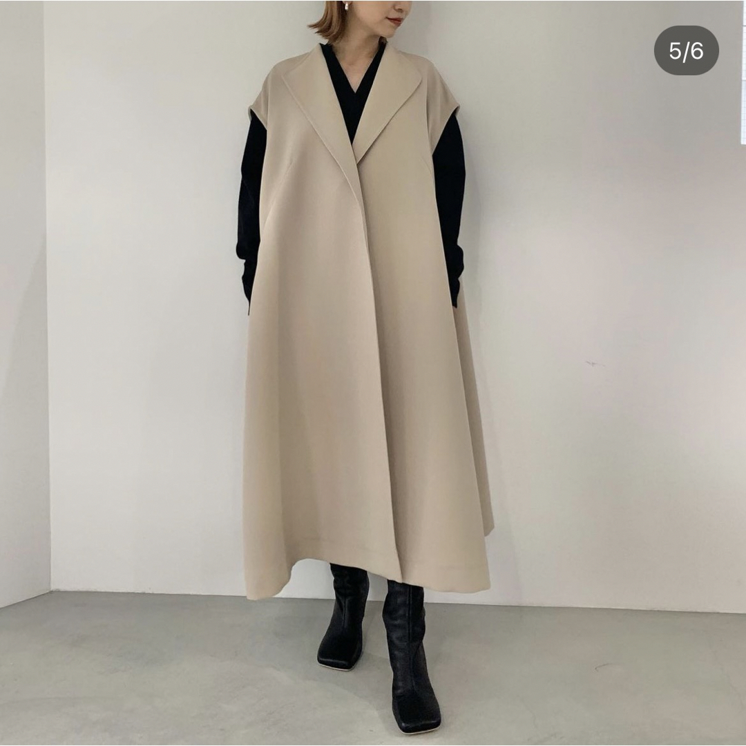 ELENDEEK - エレンディーク TRIPLE CLOTH LONG GILETの通販 by ryun21
