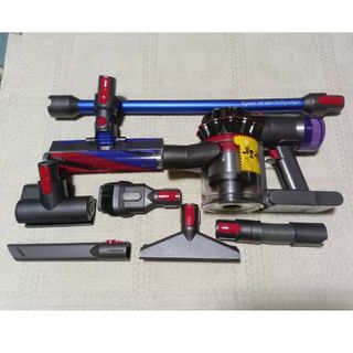 ダイソン(Dyson)の□ダイソン  V8 slim  fluffy □ メンテ済み/ バッテリー良好。(掃除機)