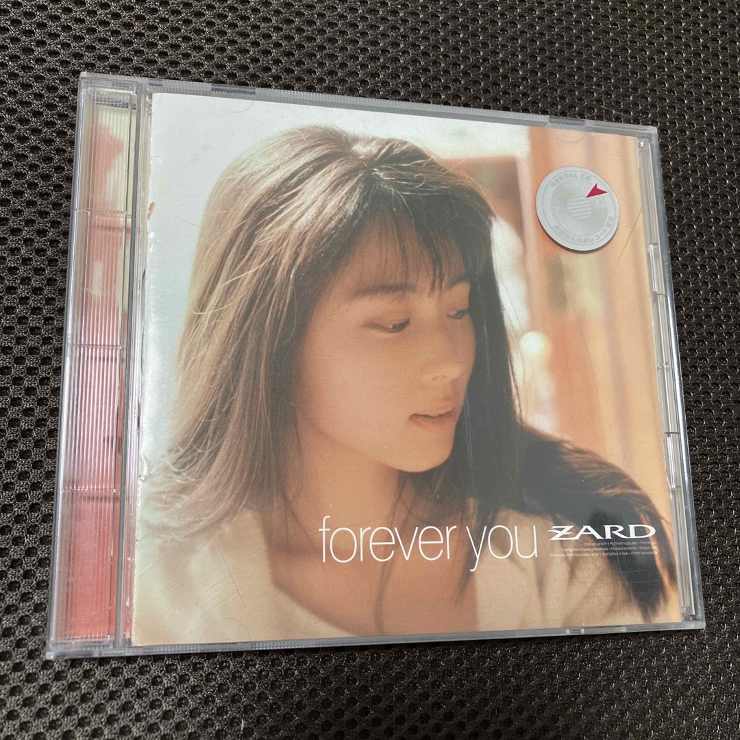 forever you / ZARD エンタメ/ホビーのCD(ポップス/ロック(邦楽))の商品写真