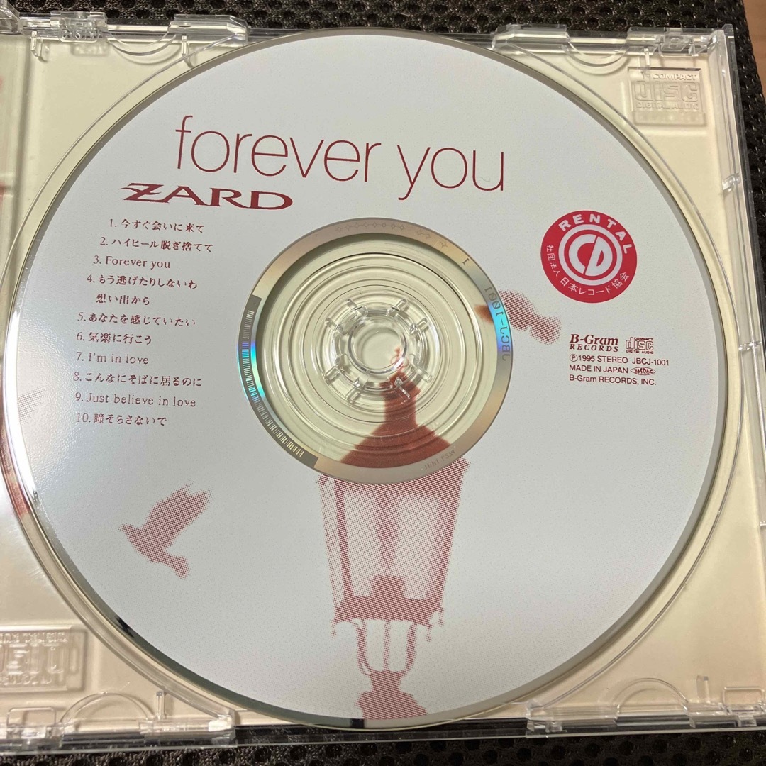 forever you / ZARD エンタメ/ホビーのCD(ポップス/ロック(邦楽))の商品写真