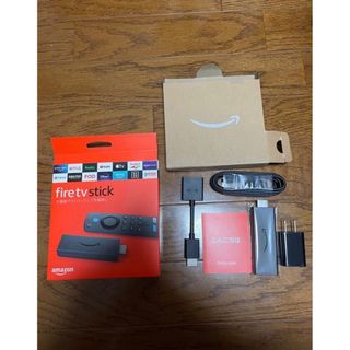 Amazon Fire TV Stick 本体 リモコンなし　新品(映像用ケーブル)