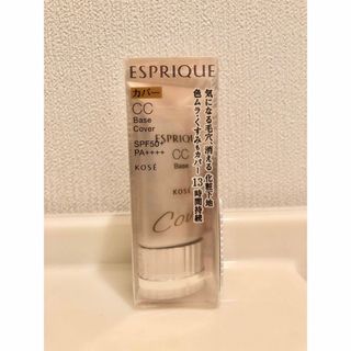 エスプリーク(ESPRIQUE)の新品未使用ESPRIQUEエスプリーク CC ベース カバー 30g ベージュ (CCクリーム)