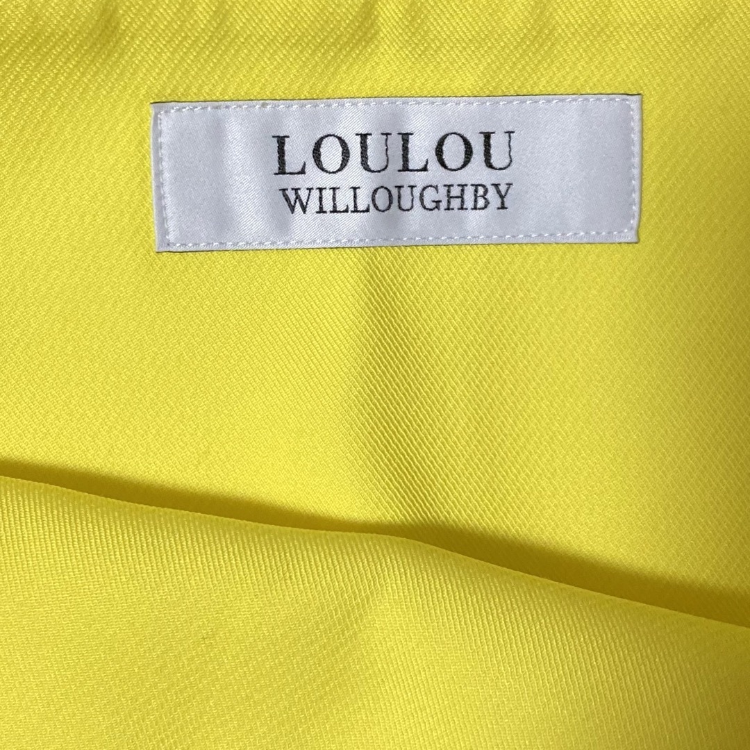 LOULOU WILLOUGHBY(ルルウィルビー)のLOULOU WILLOUGHBY スカート レディースのスカート(ミニスカート)の商品写真
