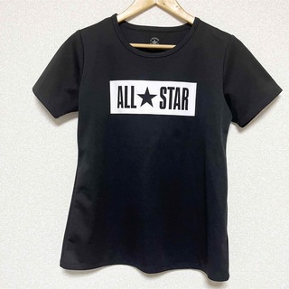 コンバース(CONVERSE)のカットソー　プルオーバー　プリントシャツ　プリントtシャツ　カジュアルtシャツ(Tシャツ(半袖/袖なし))