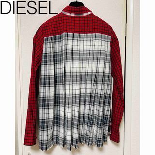 DIESEL♡ディーゼル♡チェックシャツ♡超美品