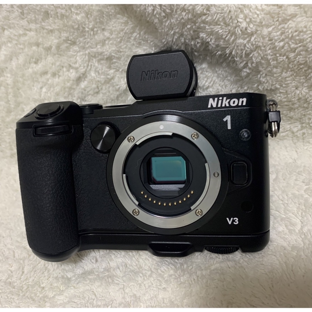 Nikon - Nikon1 V3 プレミアムキット バッテリー・充電器付きの通販 by