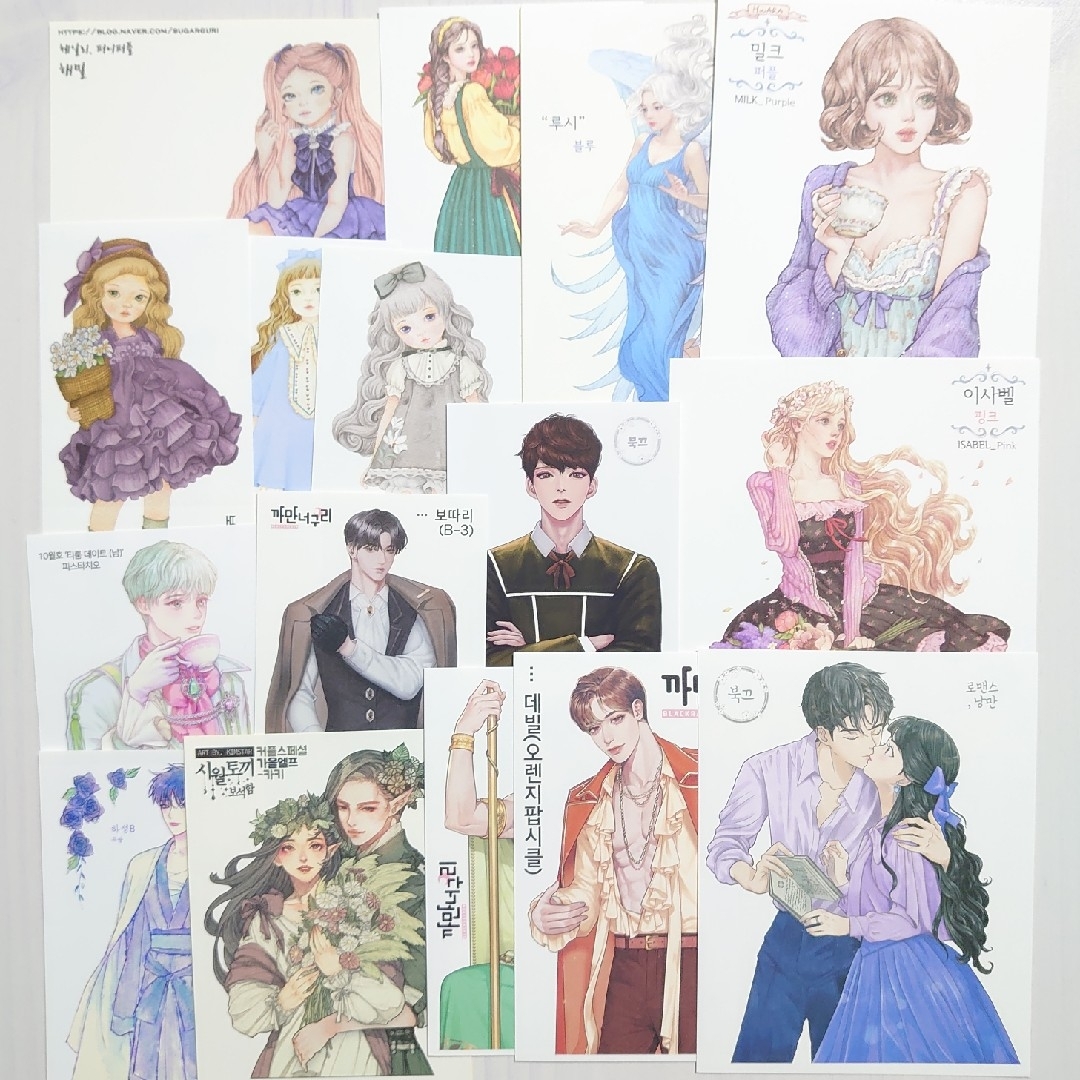 10月5日まで◡̈♥︎】海外作家さま 人物ステッカー まとめ売り【290枚】-