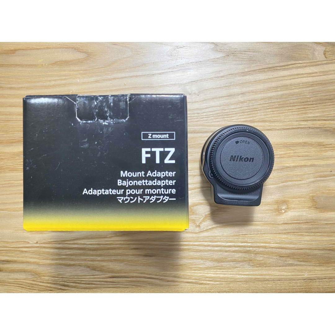 Nikon マウントアダプター FTZ