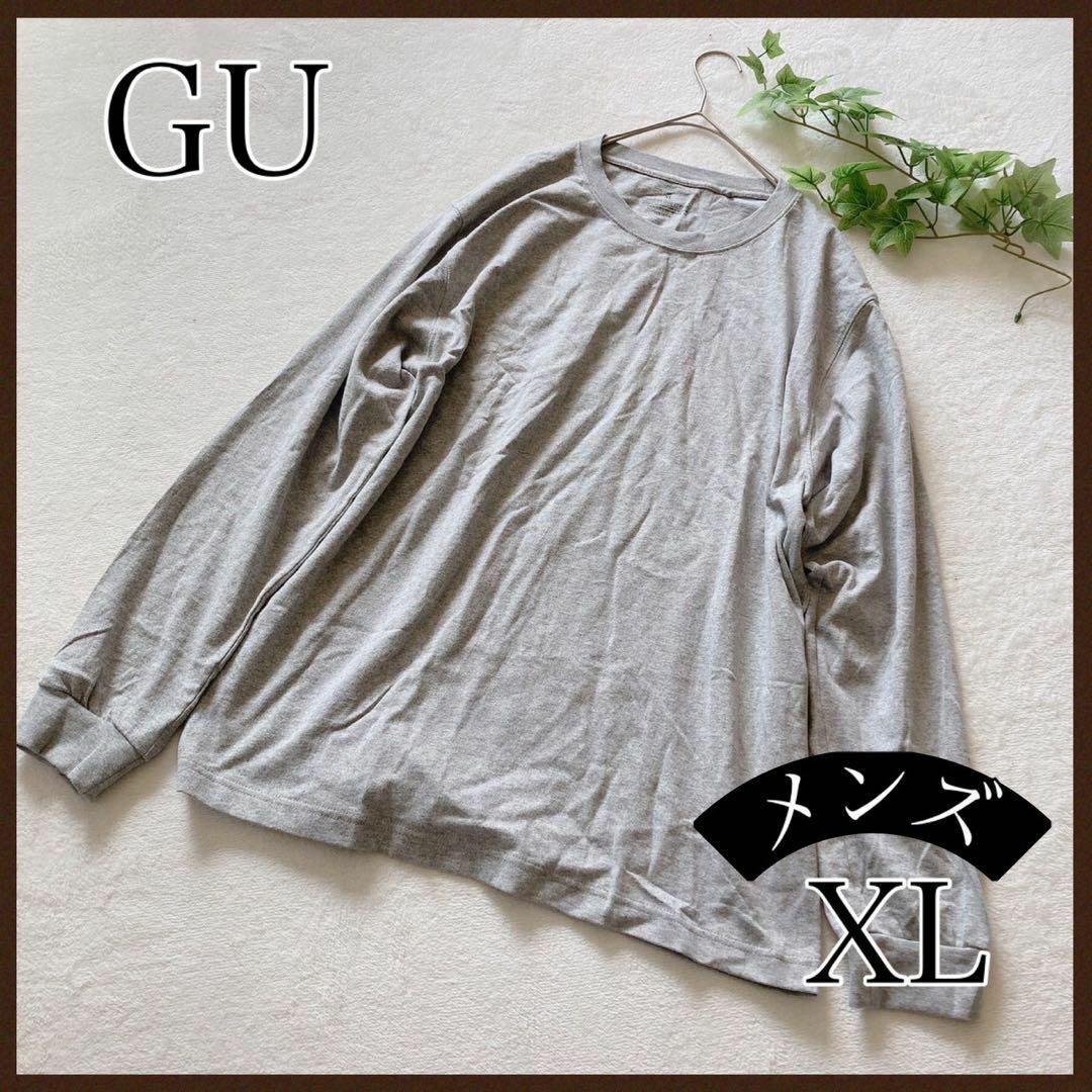 GU(ジーユー)の✿︎こちらはご予約済みです✿︎ GU トップス　L L XL 大きいサイズ　 メンズのトップス(Tシャツ/カットソー(七分/長袖))の商品写真