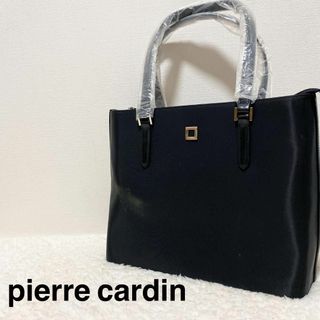 ピエールカルダン(pierre cardin)の激レア✨pierre cardin ピエールカルダンハンドバッグ/トートバッグ黒(トートバッグ)