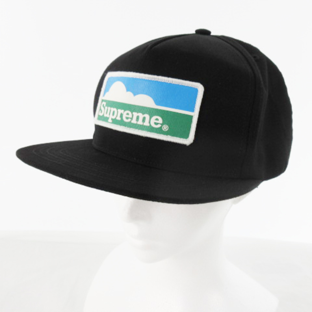 シュプリーム 18AW Horizon ホライゾン ロゴ キャップ 帽子