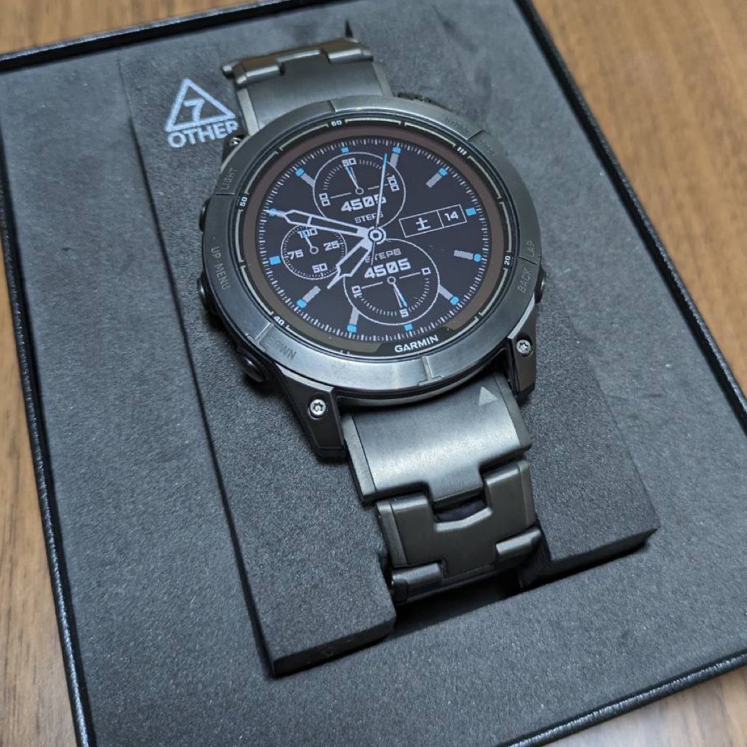GARMIN(ガーミン)のYAHON様専用Garmin  メンズの時計(腕時計(デジタル))の商品写真