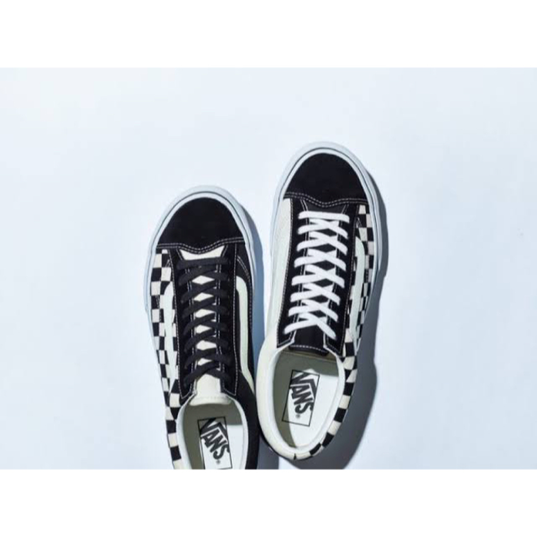 VANS × BILLY'S V36OG "CRAZY CHECK"