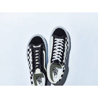 ヴァンズ(VANS)のVANS × BILLY'S V36OG "CRAZY CHECK"(スニーカー)