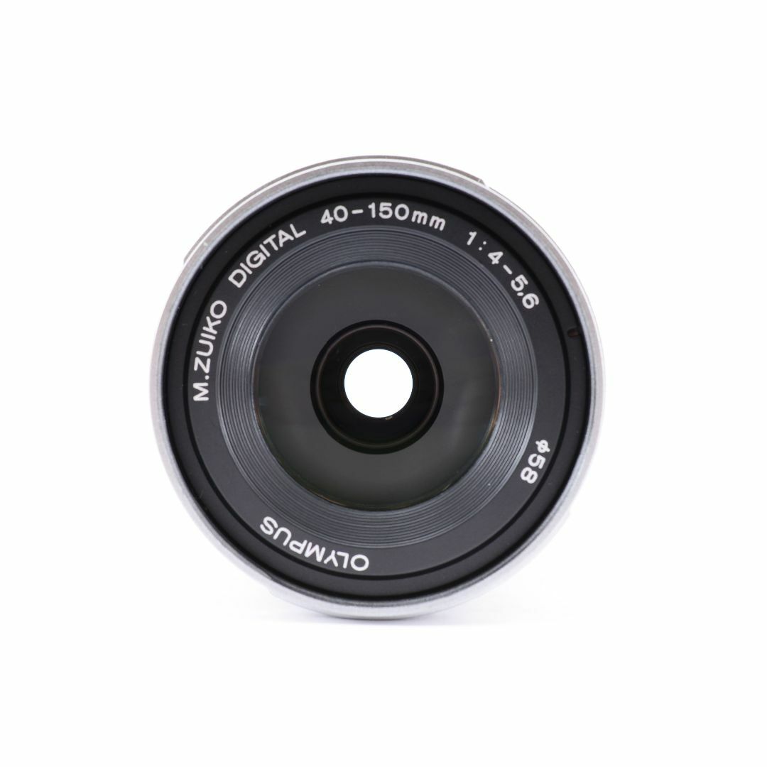 OLYMPUS(オリンパス)の■望遠ズーム■オリンパス M.ZUIKO 40-150mm F4-5.6R スマホ/家電/カメラのカメラ(レンズ(ズーム))の商品写真