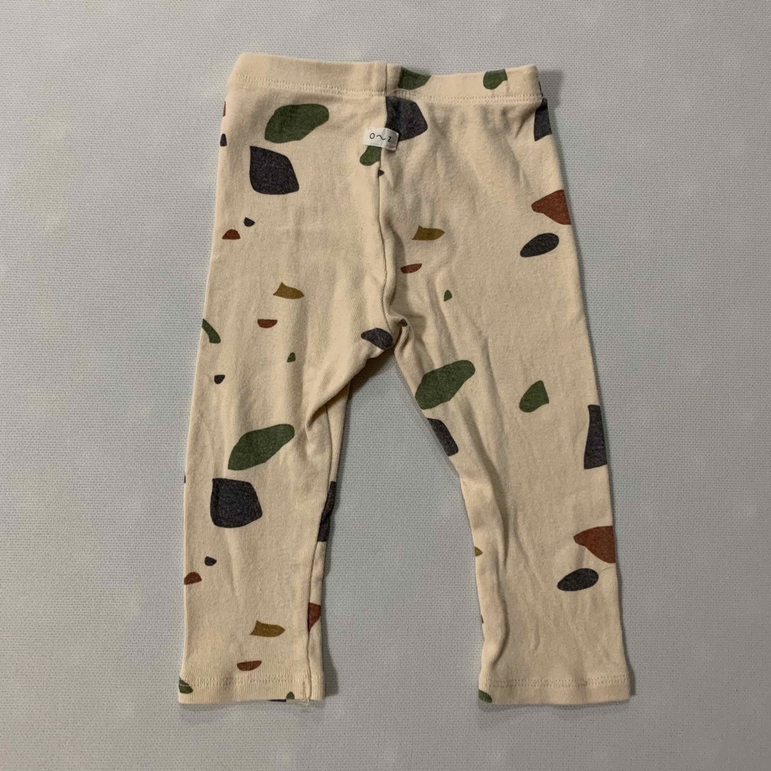 新品 organiczoo Terrazzo Leggings レギンス 80