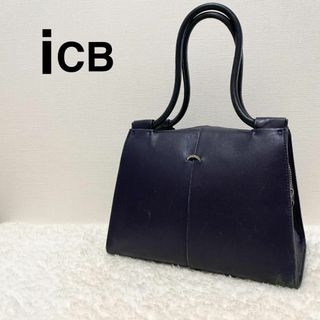 アイシービー(ICB)の激レア✨iCB アイシービー ハンドバッグ/トートバッグ パープル/紫(トートバッグ)