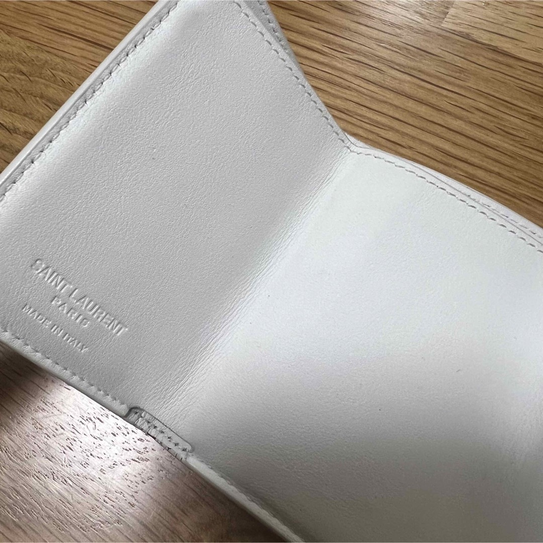 サンローラン ゾディアックプリントウォレット