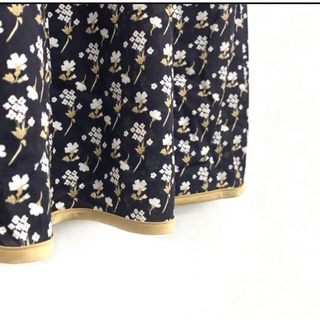 mame - 伊勢丹新宿店限定mame フラワープリントドレス サイズ2の通販 