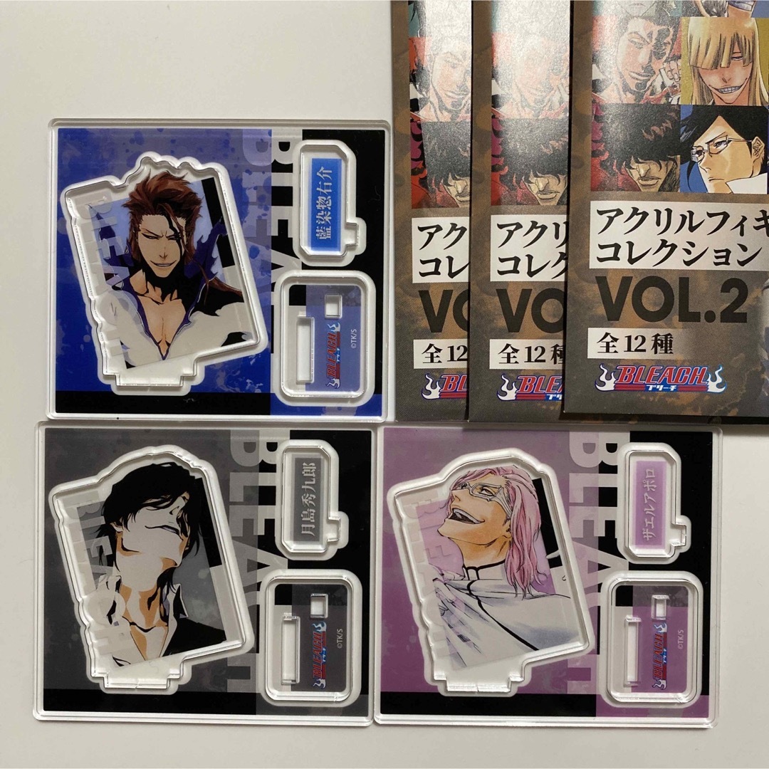 BLEACH アクリルフィギュアコレクション 全種