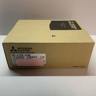 新品未開封 三菱電機 FR-E720-0.4K 1台-