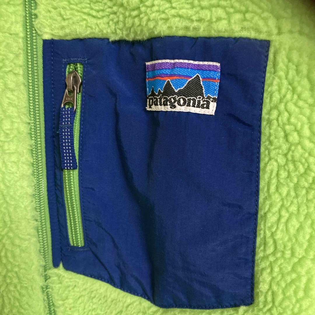 patagonia(パタゴニア)のpatagonia パタゴニア キッズL  フリース レトロ　 キッズ/ベビー/マタニティのキッズ服男の子用(90cm~)(ジャケット/上着)の商品写真