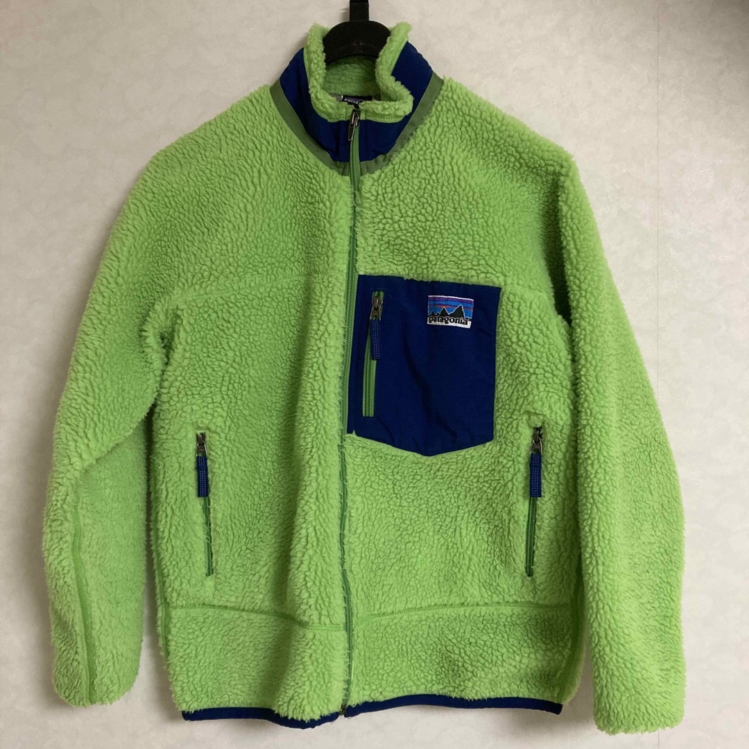 patagonia(パタゴニア)のpatagonia パタゴニア キッズL  フリース レトロ　 キッズ/ベビー/マタニティのキッズ服男の子用(90cm~)(ジャケット/上着)の商品写真