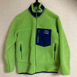 パタゴニア(patagonia)のpatagonia パタゴニア キッズL  フリース レトロ　(ジャケット/上着)