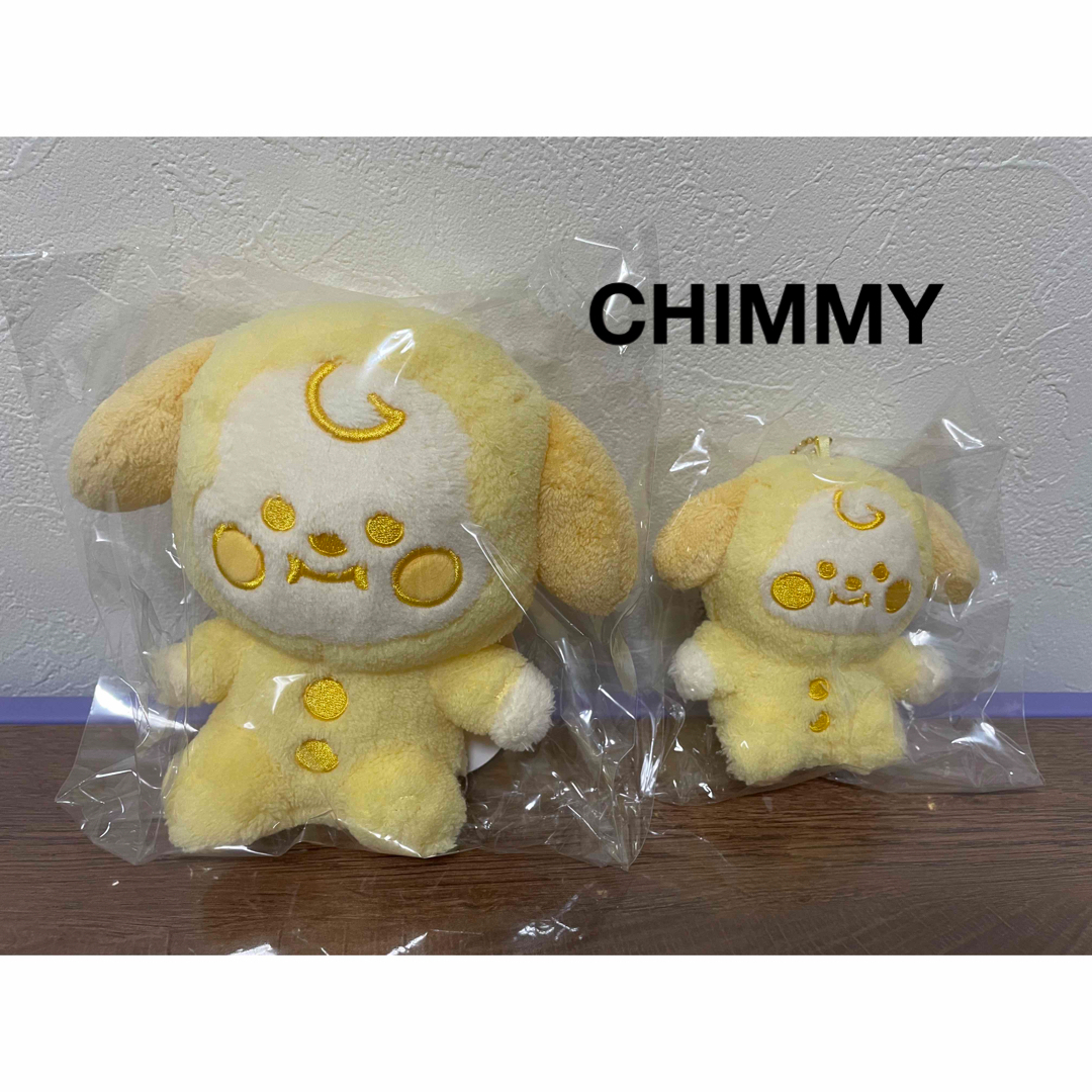 《CHIMMY》5周年コンフェッティ Basicマスコット CHIMMY  新品