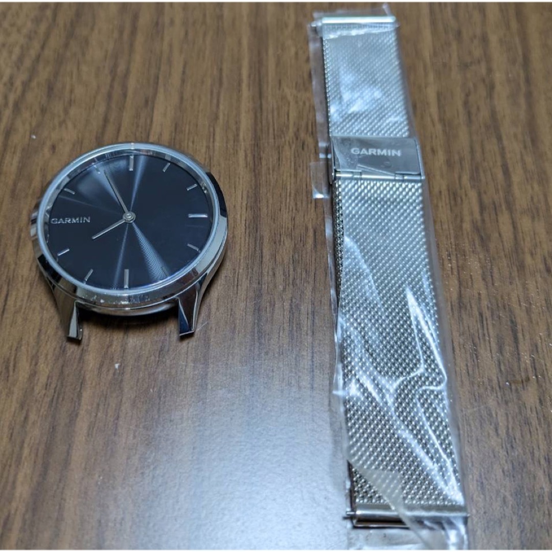 GARMIN - Garmin vívomove Luxe Silver Milaneseの通販 by kgfuuka's