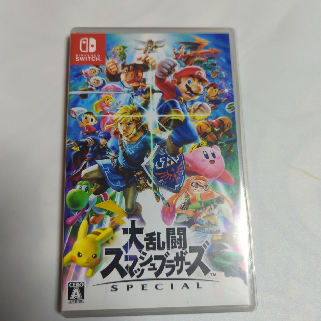 大乱闘スマッシュブラザーズ SPECIAL Switch