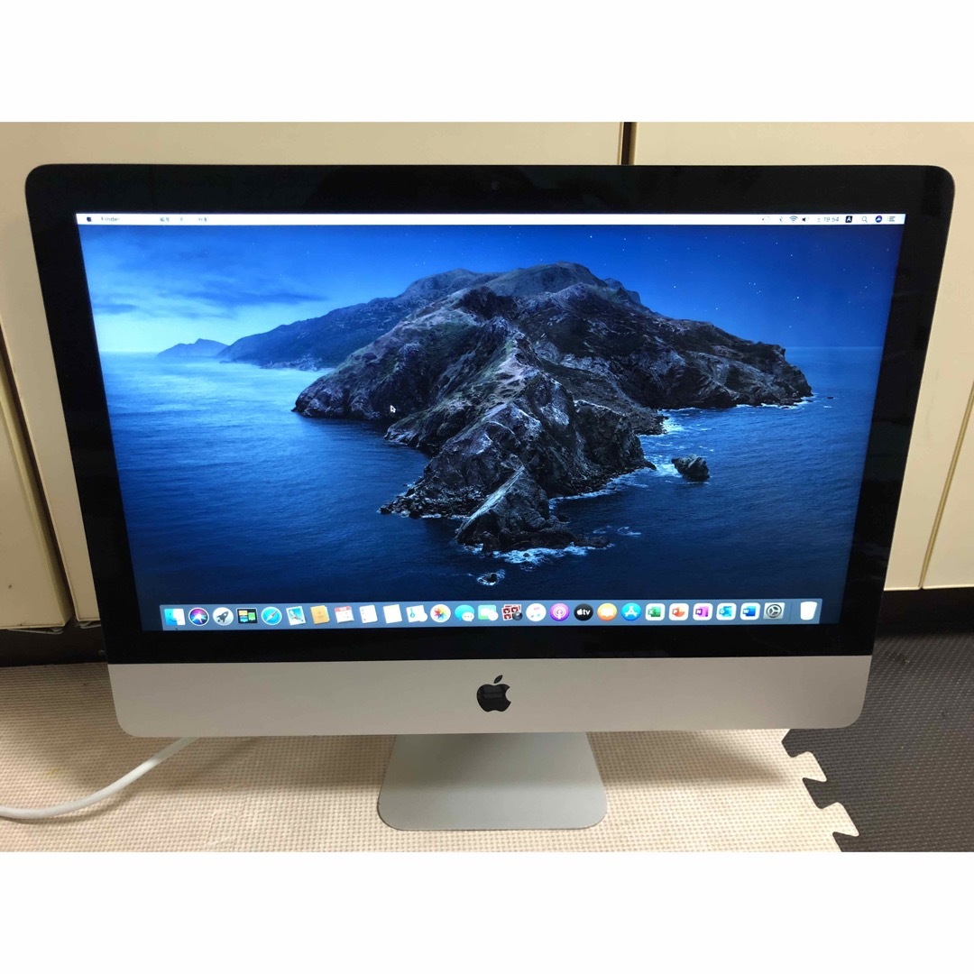 Apple Imac 21.5インチ office Windows SSD-