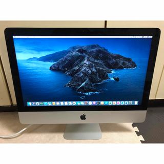 Apple Imac 21.5インチ　office Windows SSD