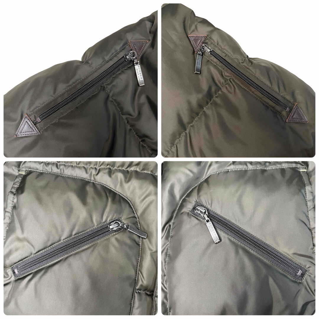 BURBERRY BLACK LABEL - 【美品】Burberry BLACK LABEL ラビット BURBERRY BLACK LABEL - 【美品】Burberry BLACK LABEL ラビット