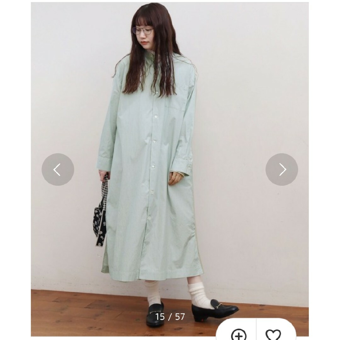 フィグロンドン　sunny day shirt dress