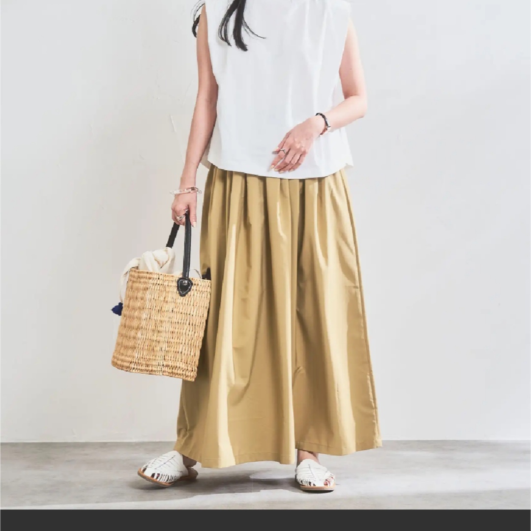 新品タグ付き N.ロングスカート