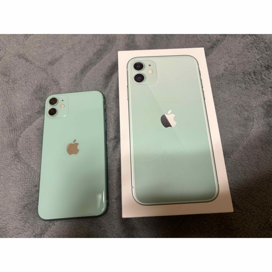 Apple iPhone11 64GB グリーン