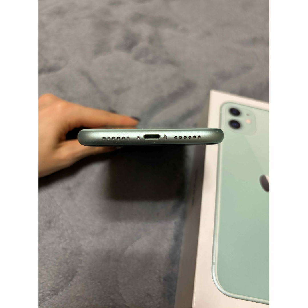 Apple iPhone11 64GB グリーン-