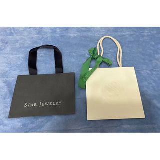 スタージュエリー(STAR JEWELRY)のSTAR jewelry、スワロフスキーのショップ袋(ショップ袋)