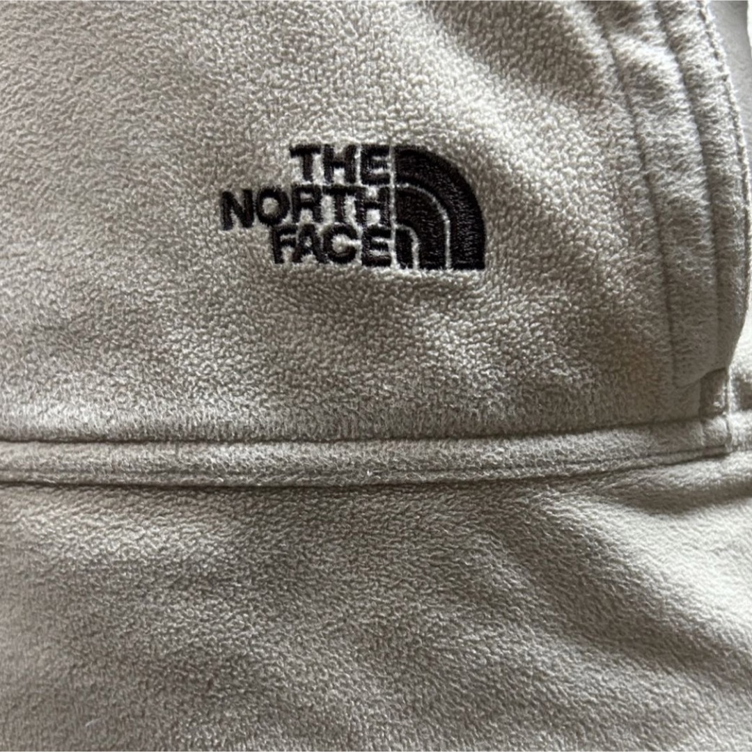 THE NORTH FACE(ザノースフェイス)のノースフェイス　オシャなハーフジップ　フリースパーカー　サイズXS レディースのジャケット/アウター(ブルゾン)の商品写真