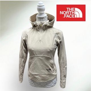 ザノースフェイス(THE NORTH FACE)のノースフェイス　オシャなハーフジップ　フリースパーカー　サイズXS(ブルゾン)